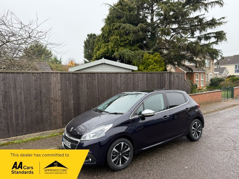 Peugeot 208 Allure Premium Blue