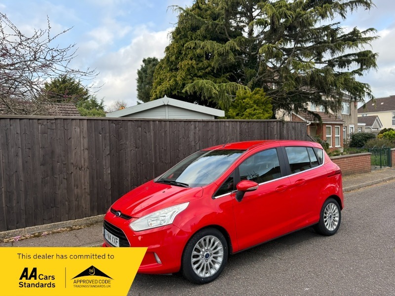 Ford B-Max Titanium PN14XXF Red