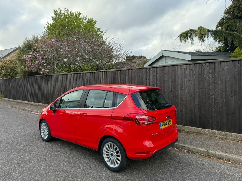 Ford B-Max Titanium PN14XXF Red #6