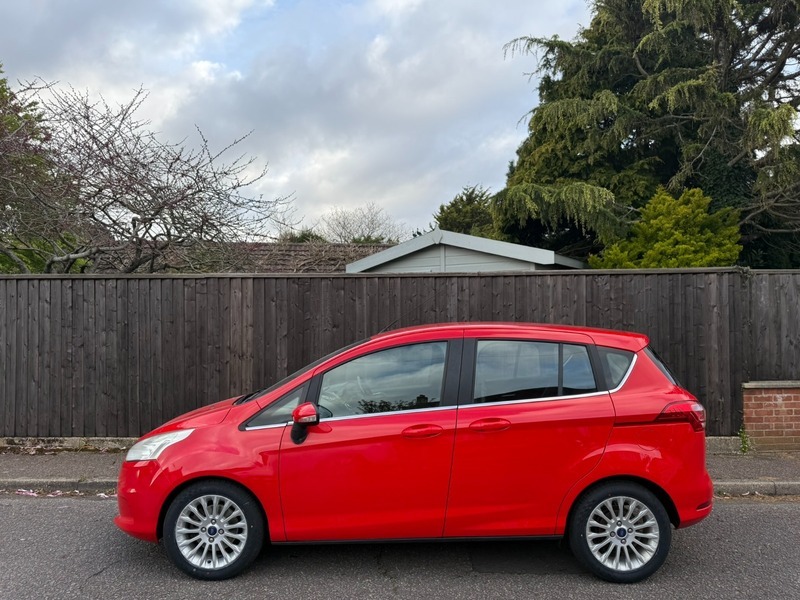 Ford B-Max Titanium PN14XXF Red #5