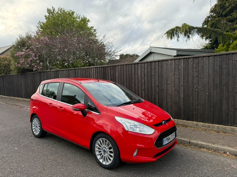 Ford B-Max Titanium PN14XXF Red #4