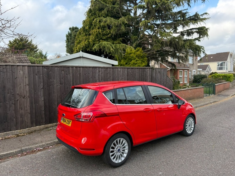 Ford B-Max Titanium PN14XXF Red #3