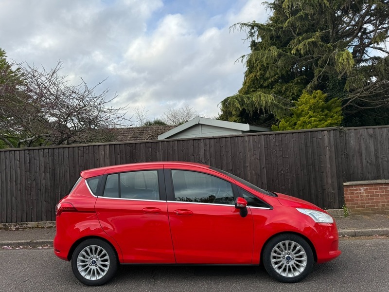 Ford B-Max Titanium PN14XXF Red #2