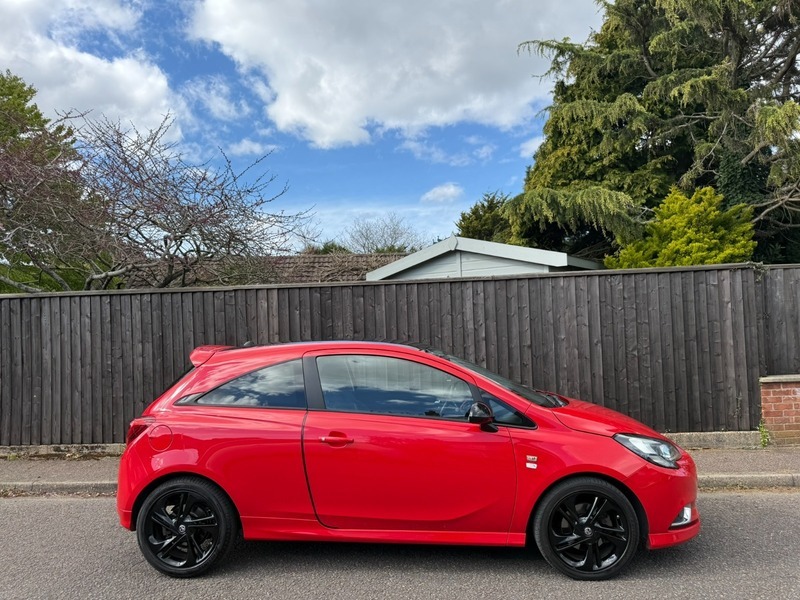 Vauxhall Corsa Limited Edition S S DE16WHZ Red #2