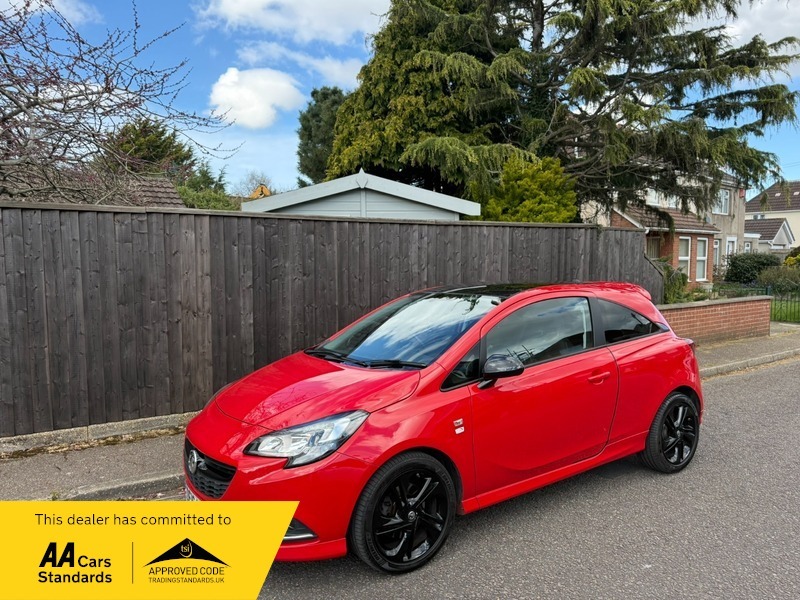 Vauxhall Corsa Limited Edition S S Red