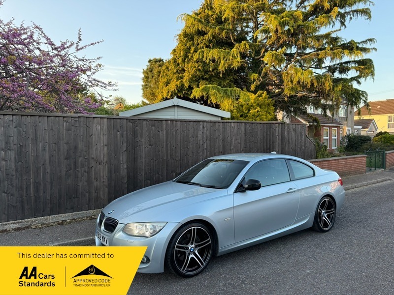 BMW 3 Series 320D Sport Plus Edition Blue