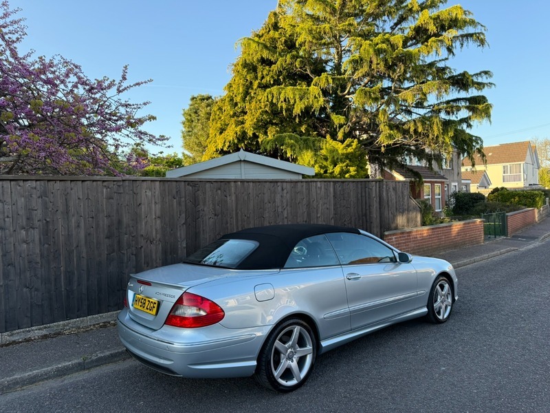 Mercedes-Benz CLK Clk200k Sport Silver #3