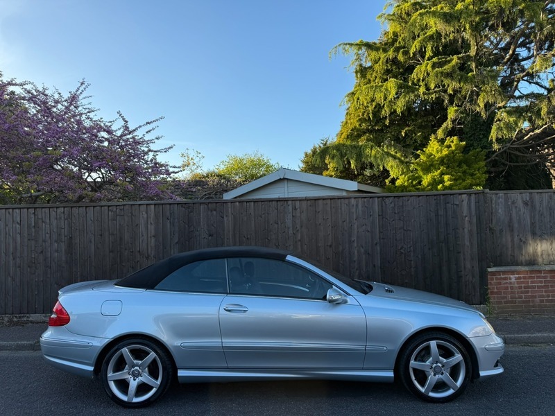 Mercedes-Benz CLK Clk200k Sport Silver #2
