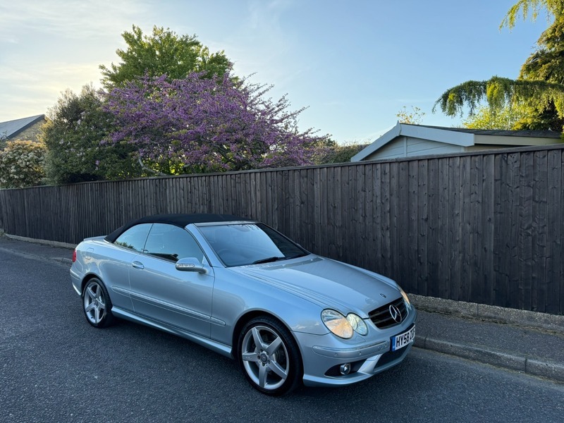 Mercedes-Benz CLK Clk200k Sport Silver #4