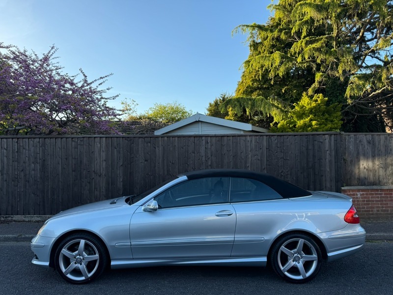 Mercedes-Benz CLK Clk200k Sport Silver #5