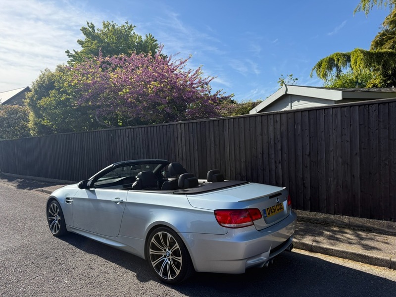 BMW 3 Series M3 Blue #3