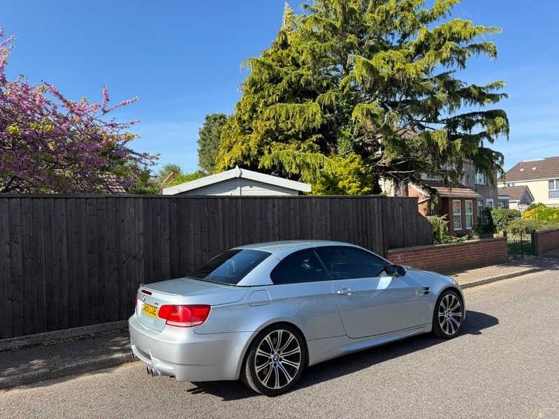 BMW 3 Series M3 Blue #6
