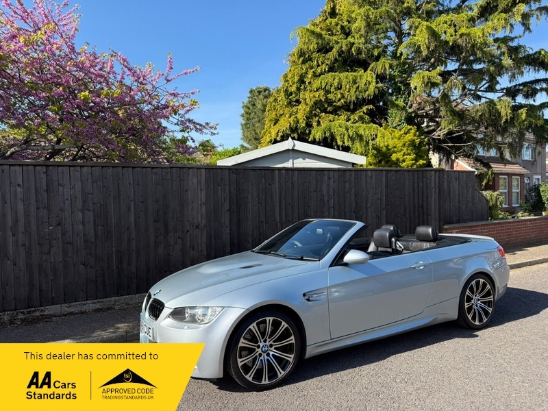 BMW 3 Series M3 Blue