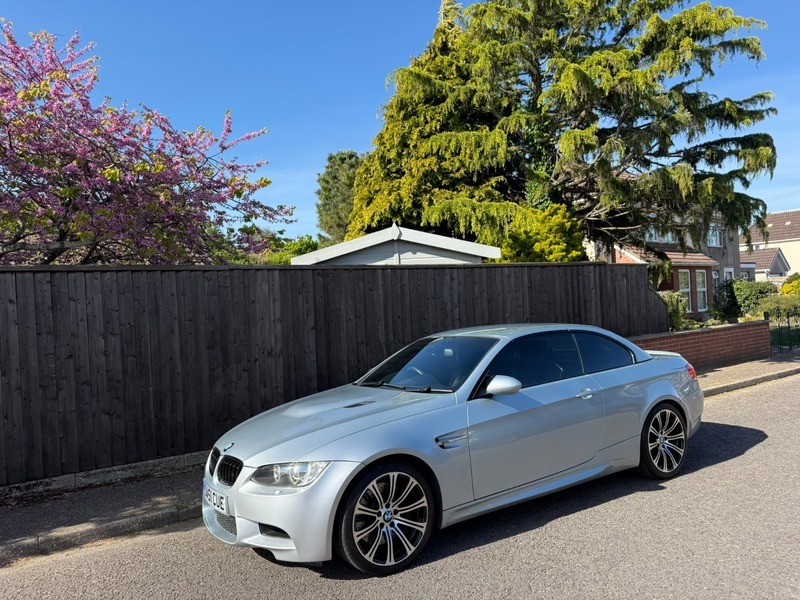 BMW 3 Series M3 Blue #4