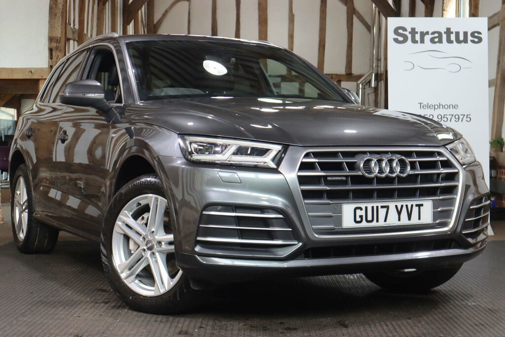 Audi Q5 2.0 Tfsi S Line S Tronic Quattro Euro 6 S S Grey
