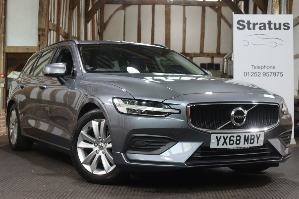 Volvo V60 2.0 D3 Momentum Euro 6 S S Grey
