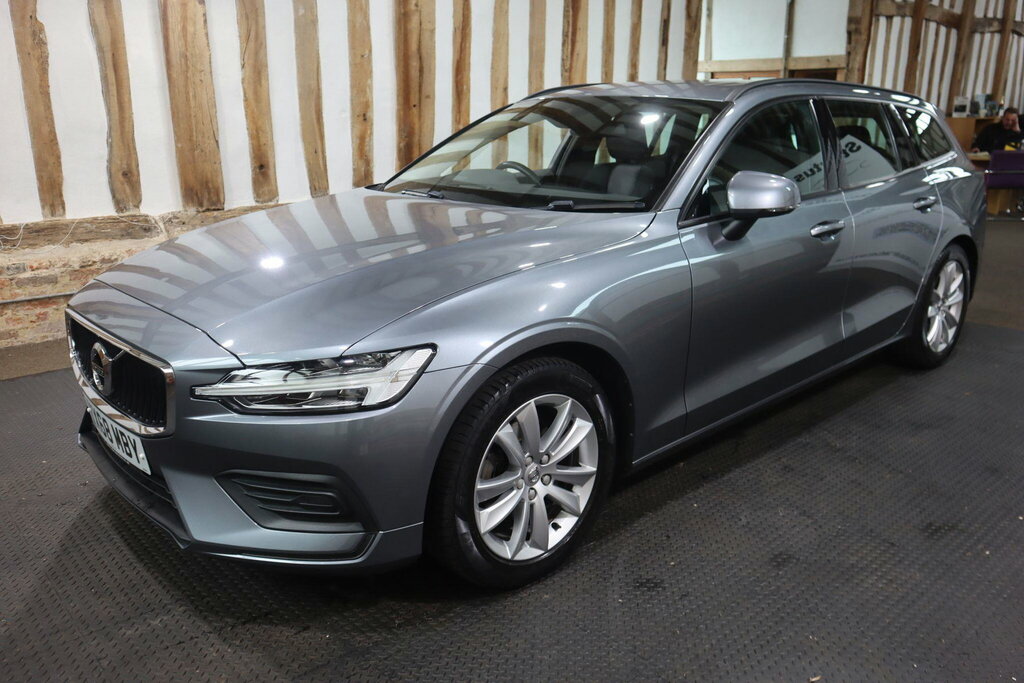 Volvo V60 2.0 D3 Momentum Euro 6 S S Grey #3