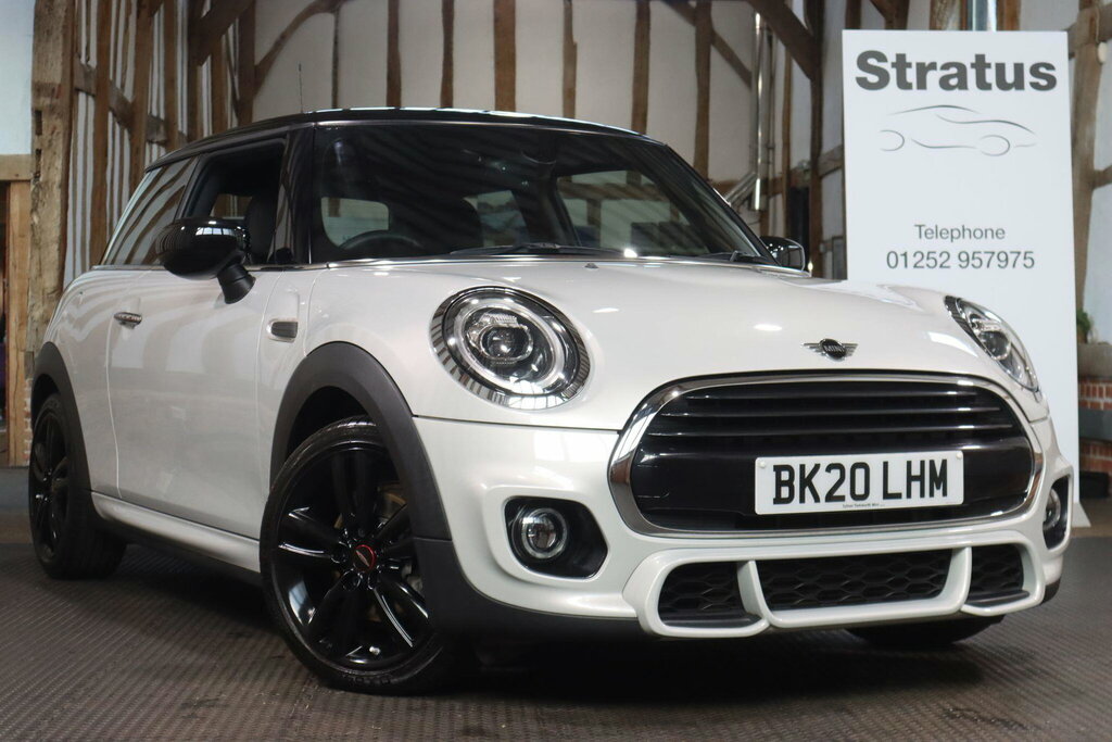 Mini Hatch 1.5 Cooper Sport Euro 6 S S Silver