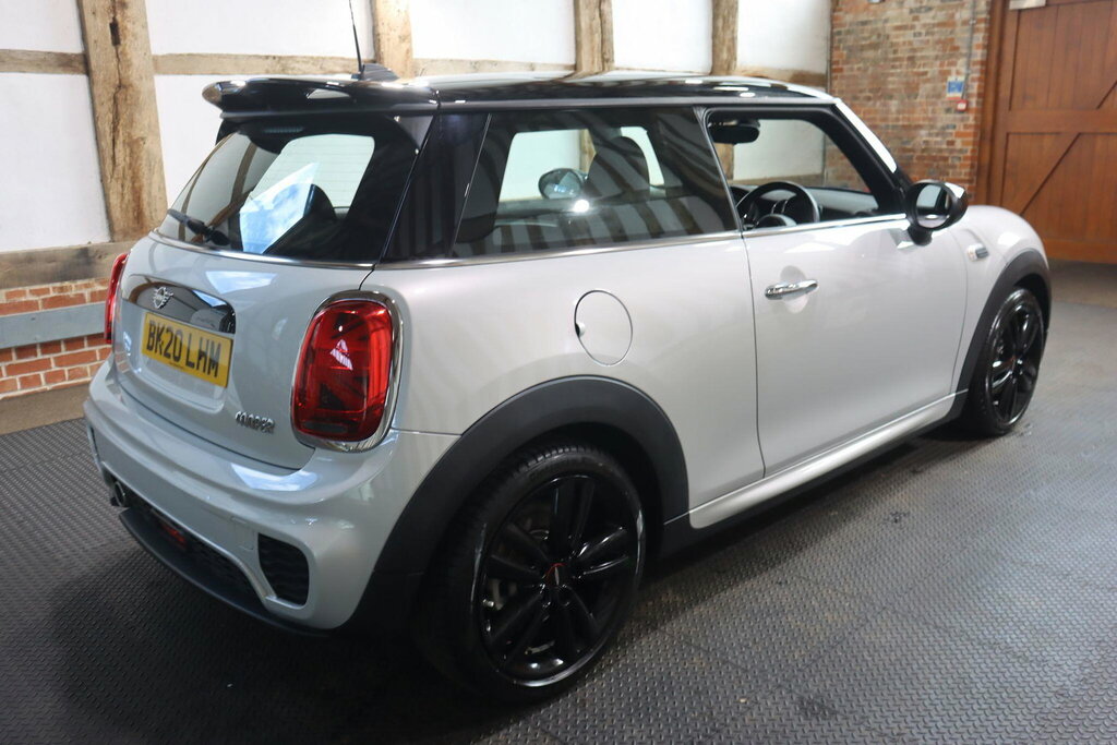 Mini Hatch 1.5 Cooper Sport Euro 6 S S BK20LHM Silver #6
