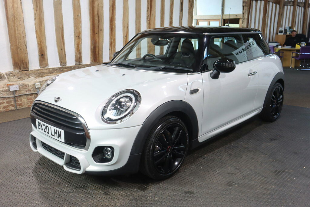 Mini Hatch 1.5 Cooper Sport Euro 6 S S BK20LHM Silver #3