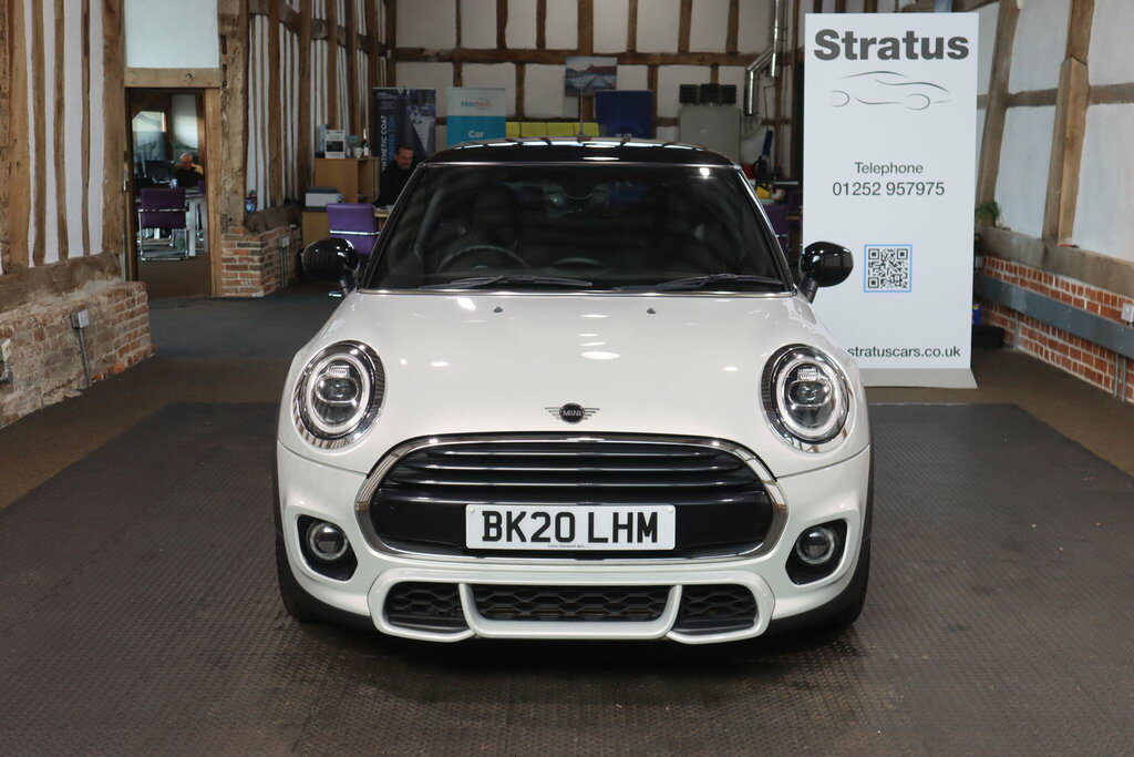 Mini Hatch 1.5 Cooper Sport Euro 6 S S BK20LHM Silver #2