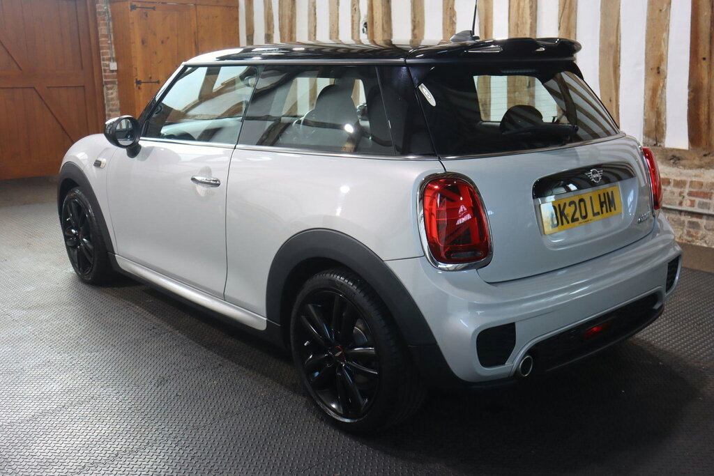 Mini Hatch 1.5 Cooper Sport Euro 6 S S BK20LHM Silver #4