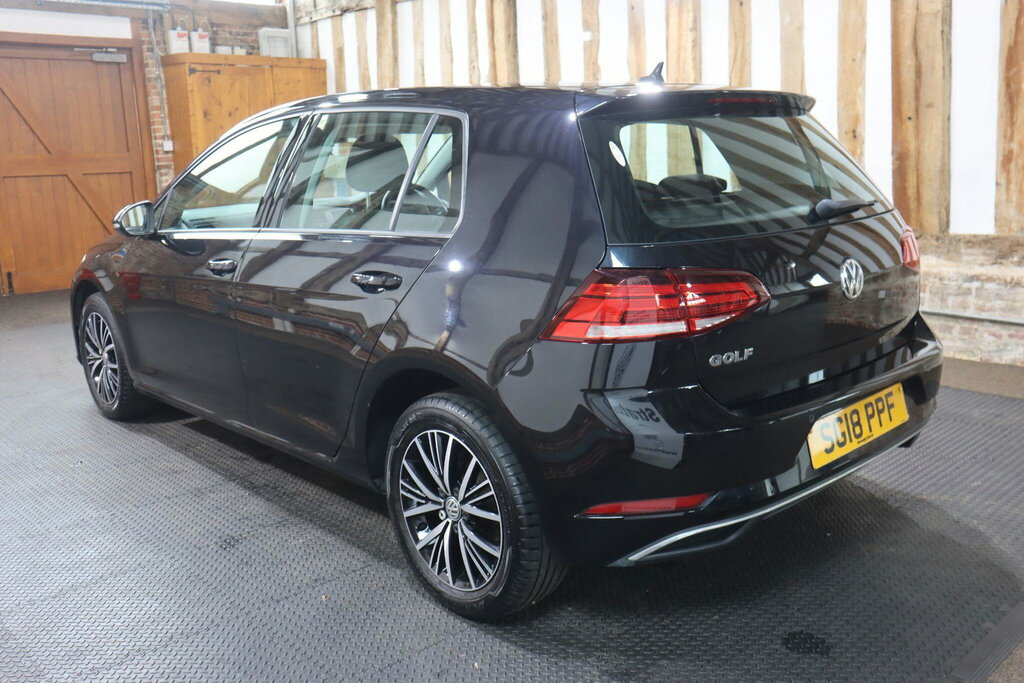Volkswagen Golf 1.6 Tdi Se Nav Euro 6 S S Black #4