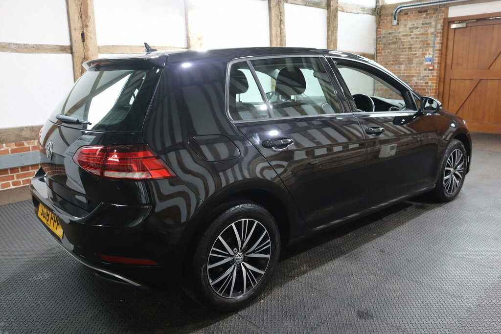 Volkswagen Golf 1.6 Tdi Se Nav Euro 6 S S Black #6