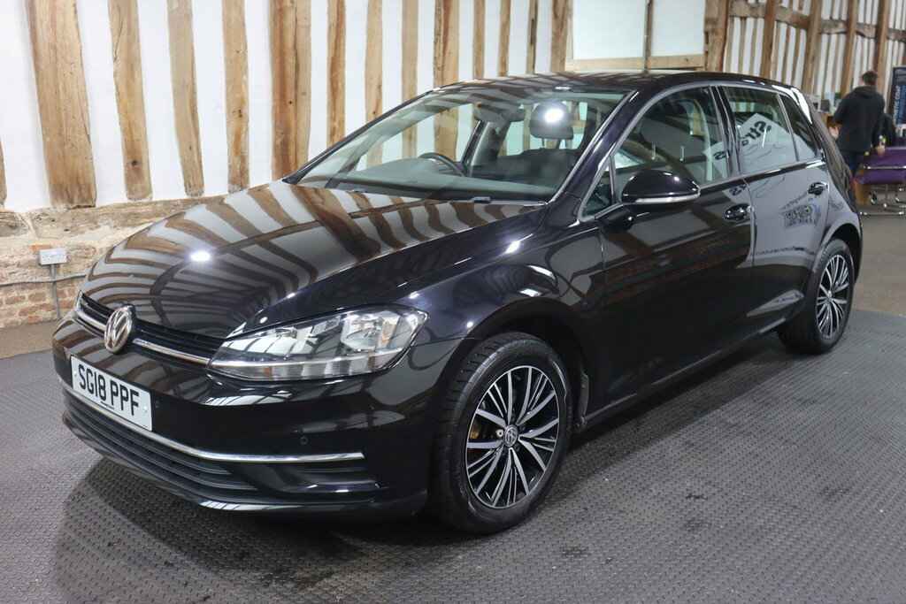 Volkswagen Golf 1.6 Tdi Se Nav Euro 6 S S Black #3
