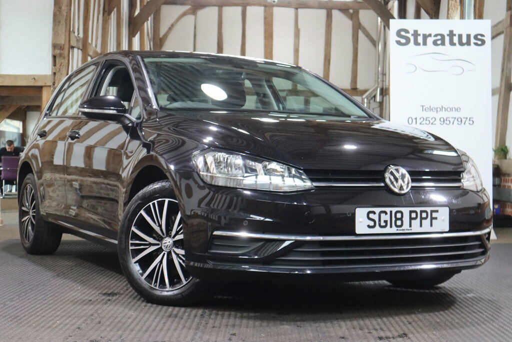 Volkswagen Golf 1.6 Tdi Se Nav Euro 6 S S Black