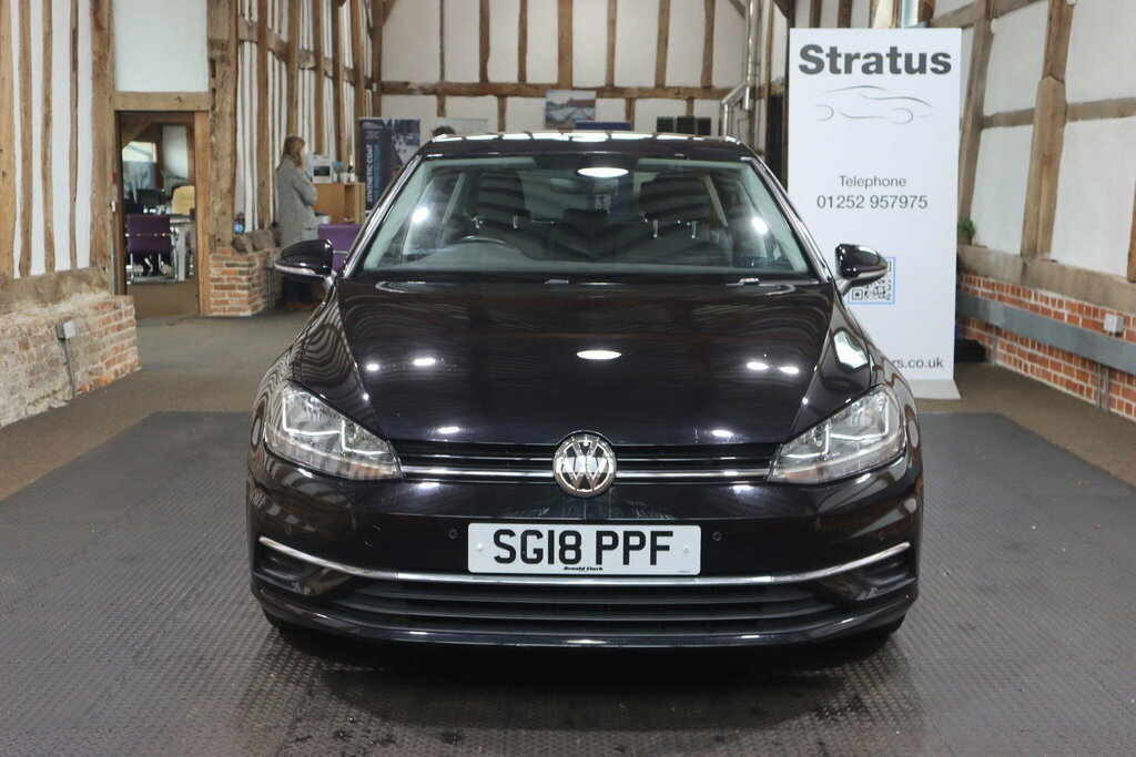 Volkswagen Golf 1.6 Tdi Se Nav Euro 6 S S Black #2