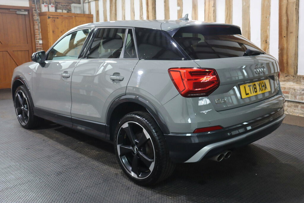 Audi Q2 2.0 Tfsi Edition 1 S Tronic Quattro Euro 6 S S 5 Grey #4
