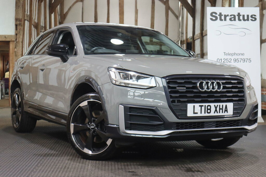 Audi Q2 2.0 Tfsi Edition 1 S Tronic Quattro Euro 6 S S 5 Grey