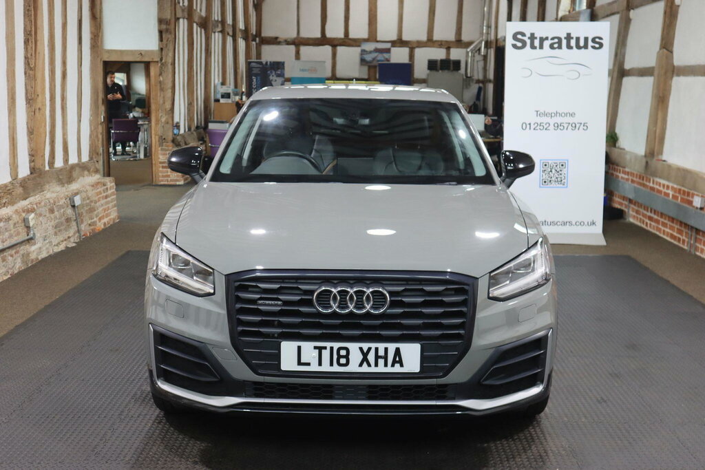 Audi Q2 2.0 Tfsi Edition 1 S Tronic Quattro Euro 6 S S 5 Grey #2