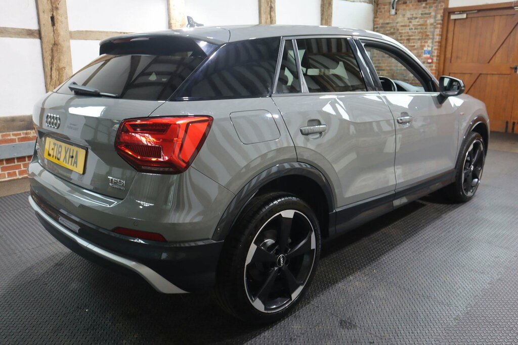 Audi Q2 2.0 Tfsi Edition 1 S Tronic Quattro Euro 6 S S 5 Grey #6