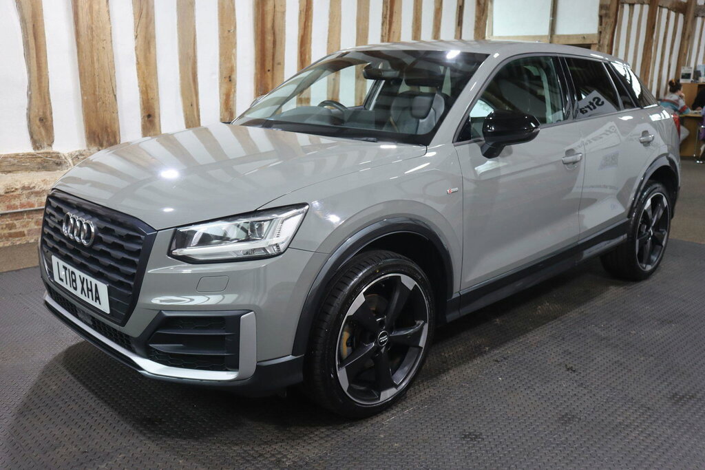 Audi Q2 2.0 Tfsi Edition 1 S Tronic Quattro Euro 6 S S 5 Grey #3