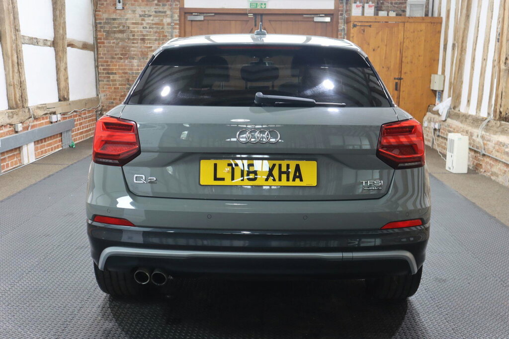 Audi Q2 2.0 Tfsi Edition 1 S Tronic Quattro Euro 6 S S 5 Grey #5