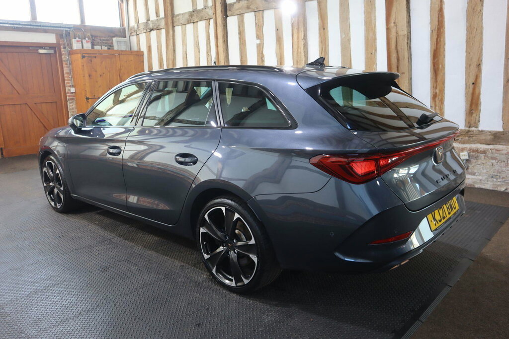 Cupra Leon 1.4 Ehybrid 12.8Kwh Vz2 Dsg Euro 6 S S Grey #4