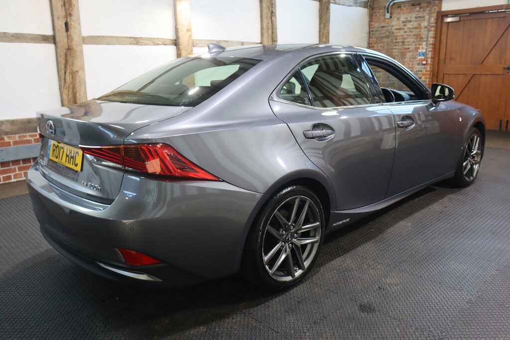 Lexus IS 2.5 300H F Sport E-cvt Euro 6 S S Grey #6