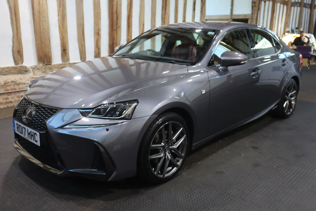 Lexus IS 2.5 300H F Sport E-cvt Euro 6 S S Grey #3