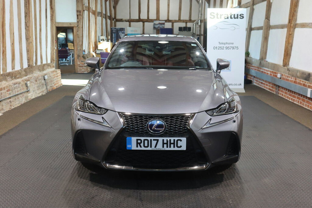 Lexus IS 2.5 300H F Sport E-cvt Euro 6 S S Grey #2