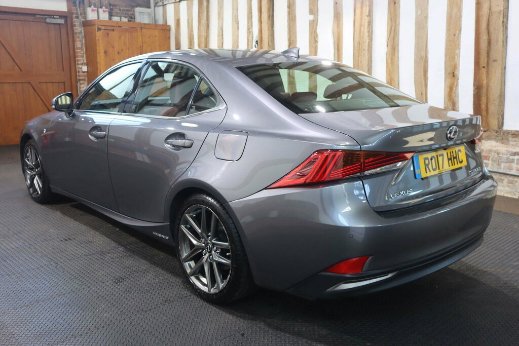 Lexus IS 2.5 300H F Sport E-cvt Euro 6 S S Grey #4