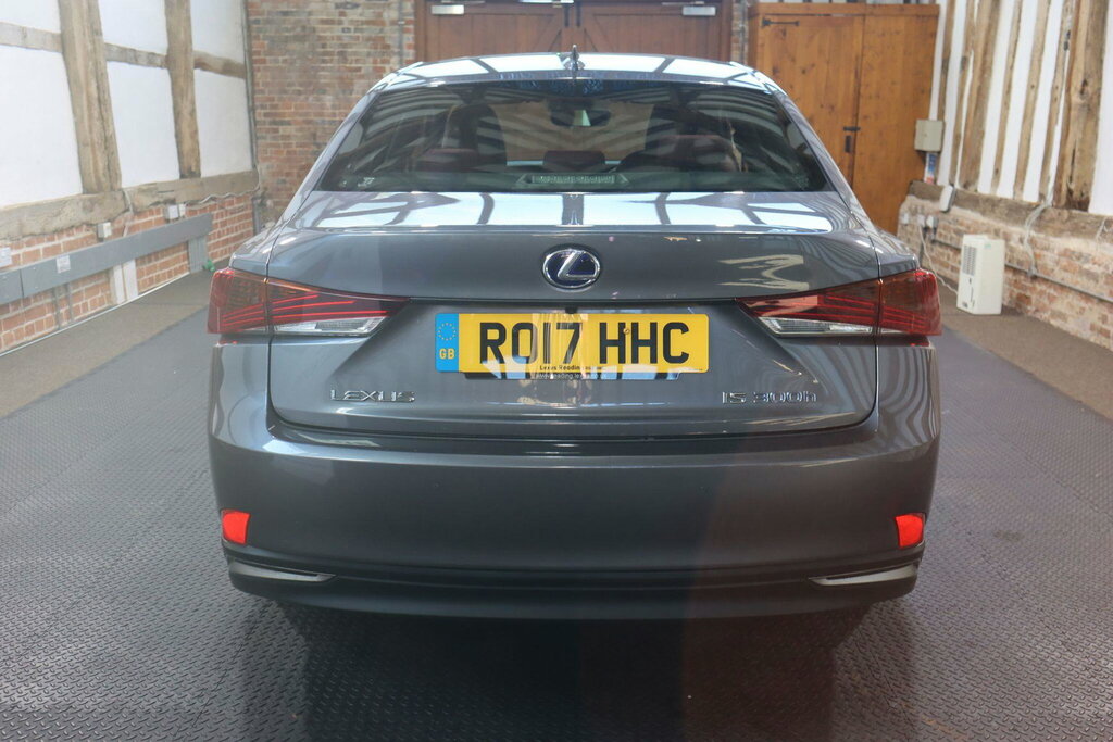 Lexus IS 2.5 300H F Sport E-cvt Euro 6 S S Grey #5