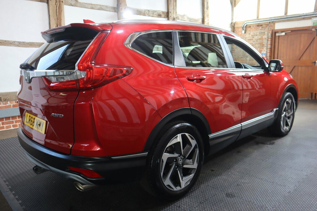 Honda Cr-V 1.5 Vtec Turbo Ex Cvt 4Wd Euro 6 LR68KMY Red #6