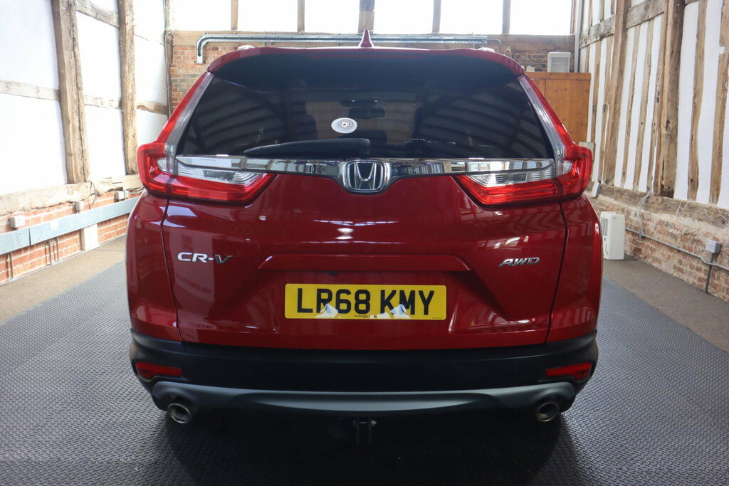 Honda Cr-V 1.5 Vtec Turbo Ex Cvt 4Wd Euro 6 LR68KMY Red #5