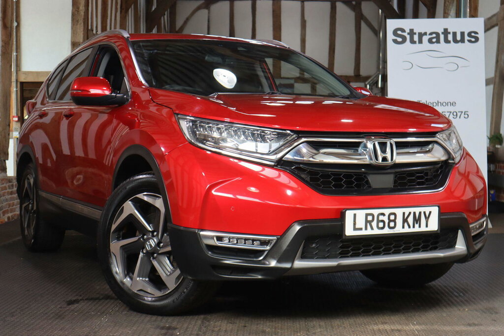 Honda Cr-V 1.5 Vtec Turbo Ex Cvt 4Wd Euro 6 Red