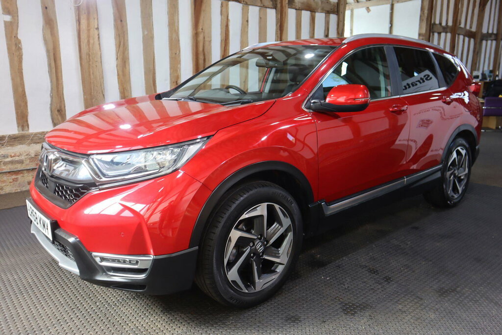 Honda Cr-V 1.5 Vtec Turbo Ex Cvt 4Wd Euro 6 LR68KMY Red #3