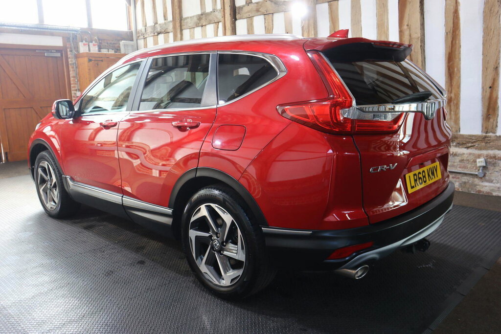 Honda Cr-V 1.5 Vtec Turbo Ex Cvt 4Wd Euro 6 LR68KMY Red #4