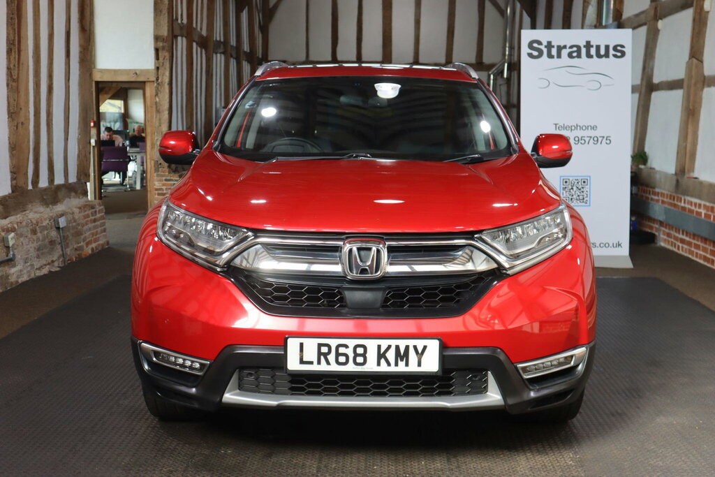 Honda Cr-V 1.5 Vtec Turbo Ex Cvt 4Wd Euro 6 LR68KMY Red #2