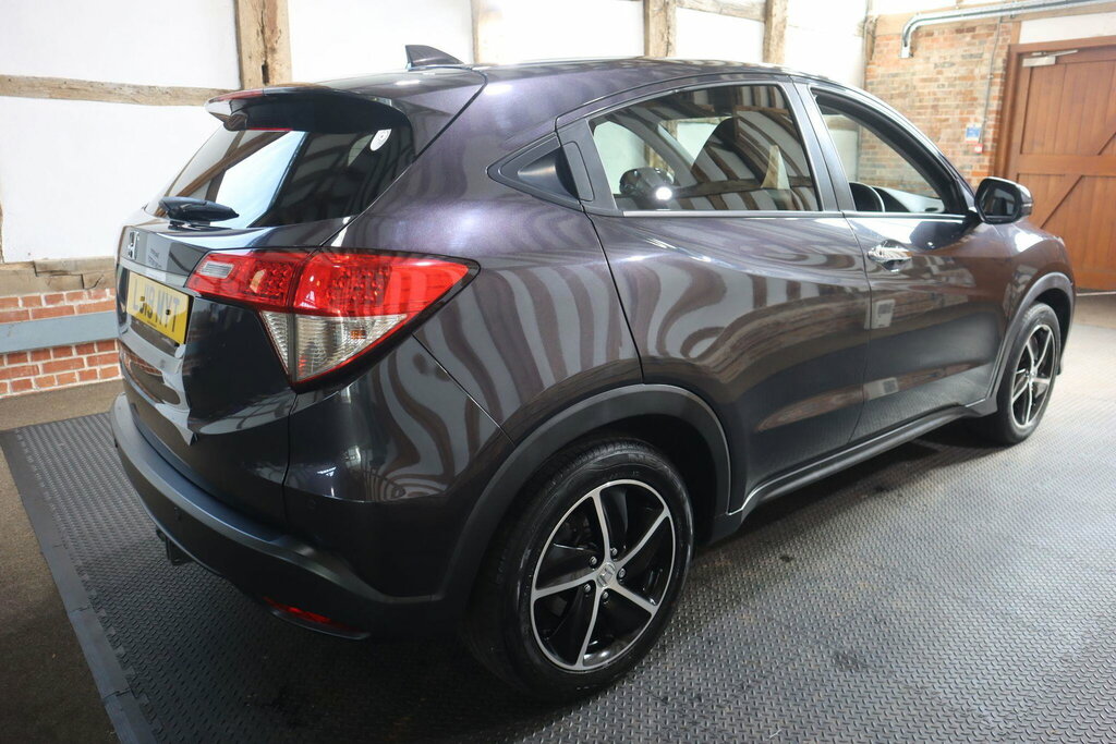 Honda Hr-V 1.5 I-vtec Se Euro 6 S S LJ19MYT Black #6